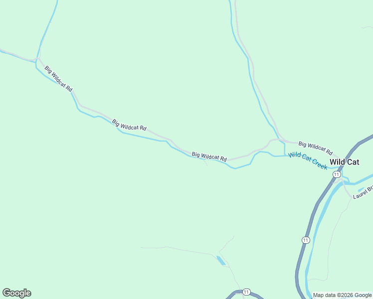 map of restaurants, bars, coffee shops, grocery stores, and more near Wild Cat Creek Road in Manchester