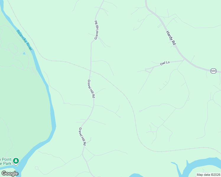 map of restaurants, bars, coffee shops, grocery stores, and more near 108 Mapleridge Court in Vinton