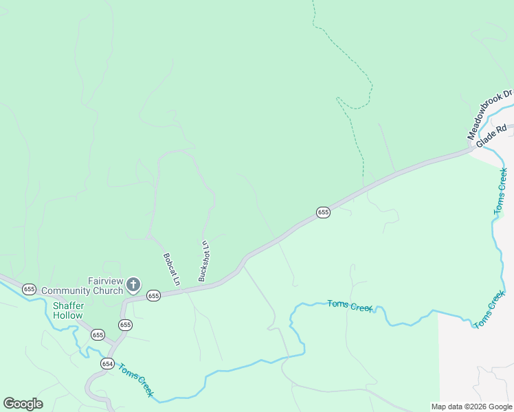 map of restaurants, bars, coffee shops, grocery stores, and more near William Otey Lane in Blacksburg