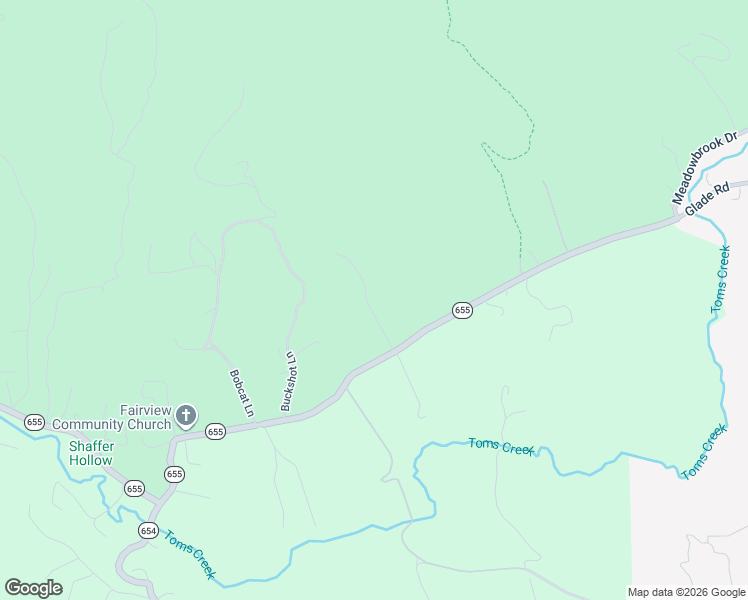 map of restaurants, bars, coffee shops, grocery stores, and more near William Otey Lane in Blacksburg