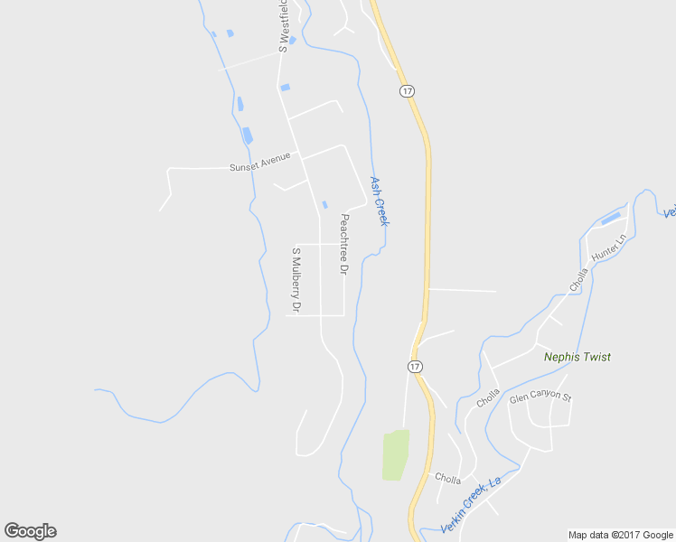 map of restaurants, bars, coffee shops, grocery stores, and more near 952 Peachtree Drive in Toquerville