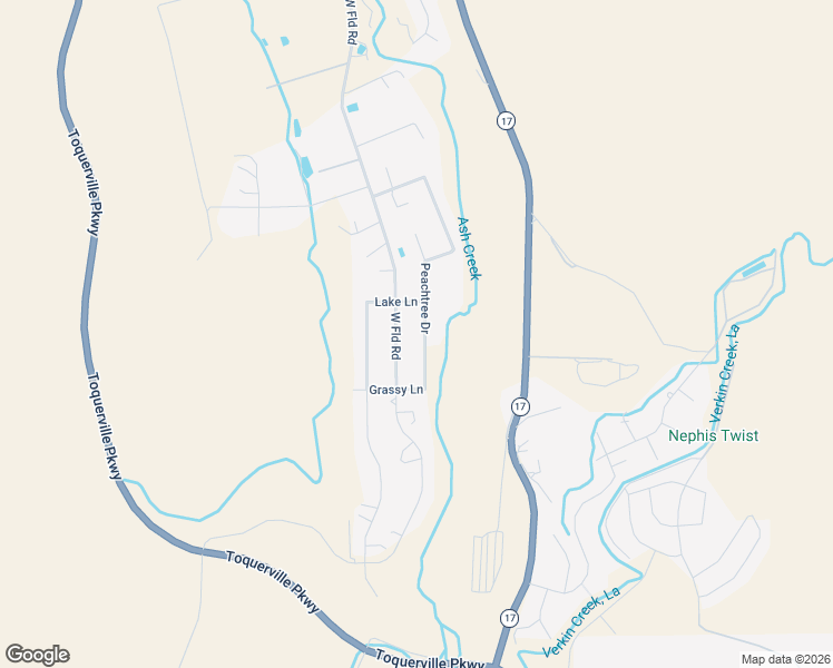 map of restaurants, bars, coffee shops, grocery stores, and more near 952 Peachtree Drive in Toquerville
