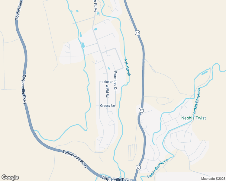 map of restaurants, bars, coffee shops, grocery stores, and more near 952 Peachtree Drive in Toquerville