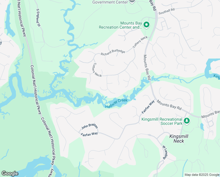 map of restaurants, bars, coffee shops, grocery stores, and more near 112 Mathews Grant in Williamsburg