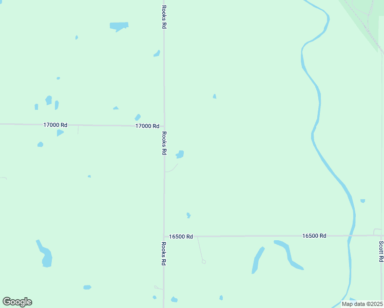 map of restaurants, bars, coffee shops, grocery stores, and more near Rooks Road in Parsons