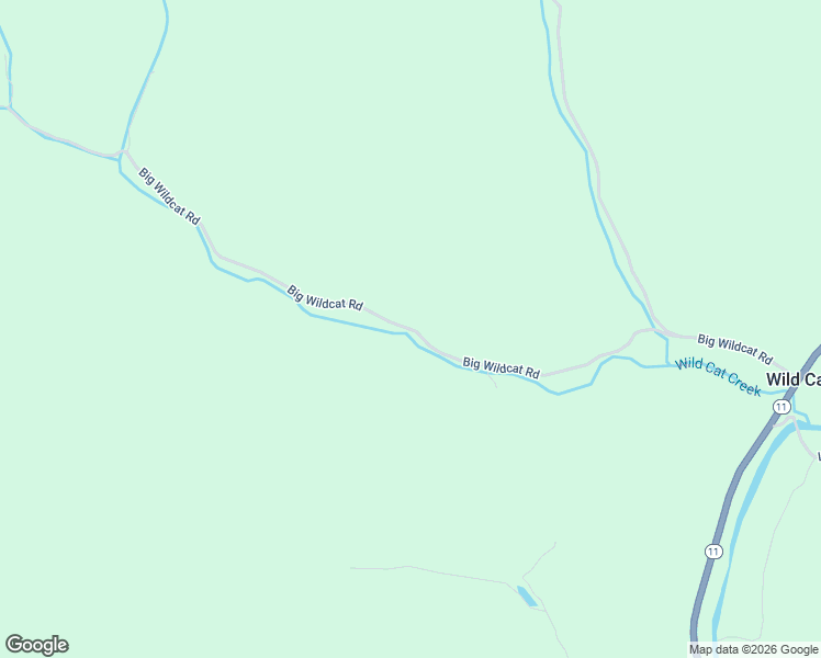 map of restaurants, bars, coffee shops, grocery stores, and more near Wild Cat Creek Road in Manchester