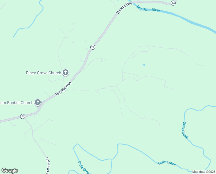 map of restaurants, bars, coffee shops, grocery stores, and more near 1350-1464 State Route 792 in Evington