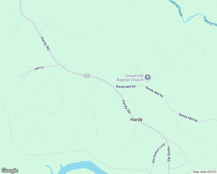 map of restaurants, bars, coffee shops, grocery stores, and more near 12580-12618 Hardy Road in Hardy