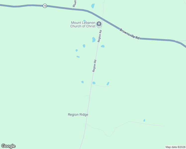 map of restaurants, bars, coffee shops, grocery stores, and more near 258-998 Region Road in Roundhill