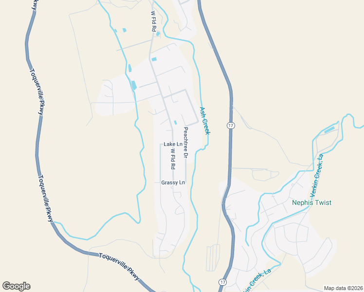 map of restaurants, bars, coffee shops, grocery stores, and more near 201 Lake Lane in Toquerville