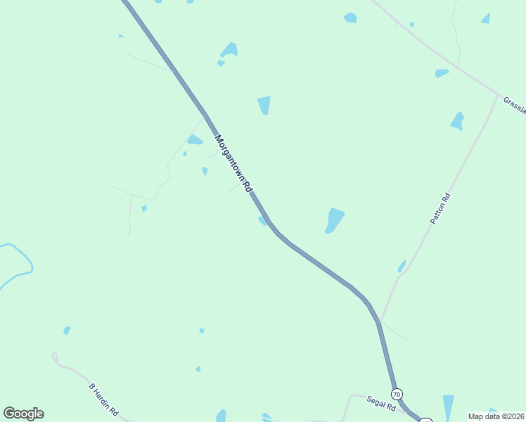 map of restaurants, bars, coffee shops, grocery stores, and more near 3957-4649 Highway 70 in Brownsville