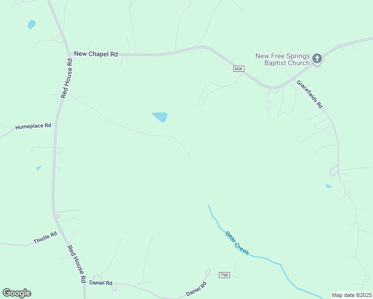 map of restaurants, bars, coffee shops, grocery stores, and more near 726 Pearl Lane in Rustburg