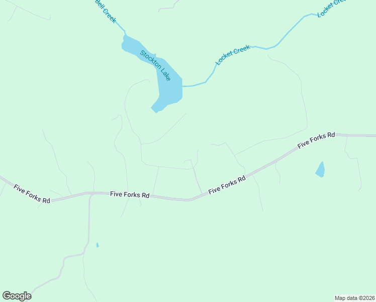 map of restaurants, bars, coffee shops, grocery stores, and more near 223 East Lockett Creek Road in Pamplin