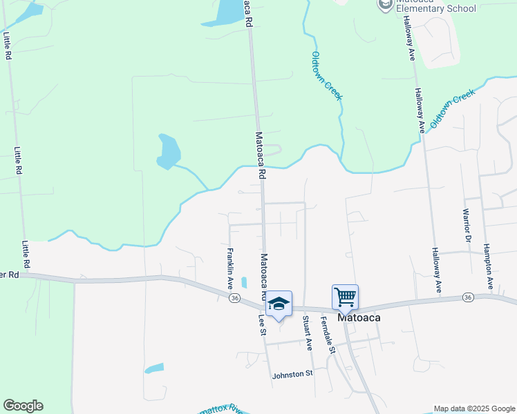 map of restaurants, bars, coffee shops, grocery stores, and more near 21112 Matoaca Road in Petersburg