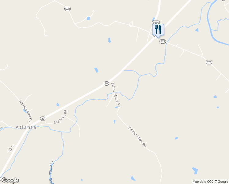 map of restaurants, bars, coffee shops, grocery stores, and more near 1585 Feltner Steer Road in London