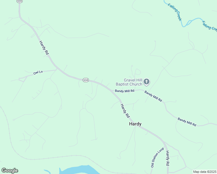 map of restaurants, bars, coffee shops, grocery stores, and more near 12580 Hardy Road in Hardy