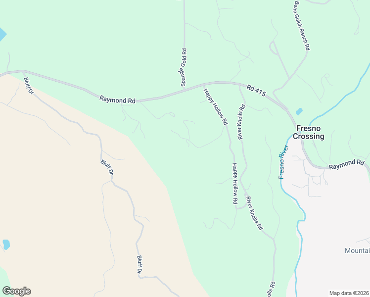 map of restaurants, bars, coffee shops, grocery stores, and more near 41768 Delphi Court in Coarsegold