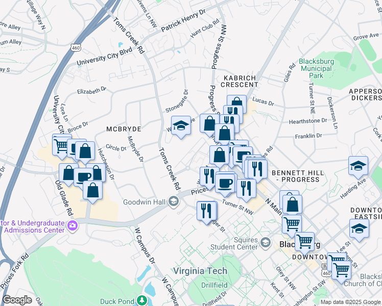 300 Edge Way, Blacksburg VA Walk Score