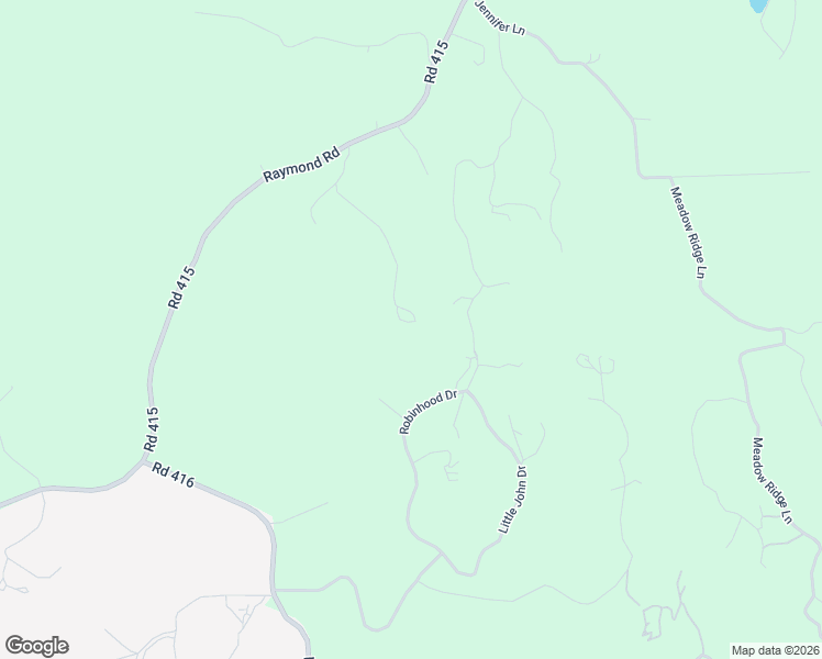 map of restaurants, bars, coffee shops, grocery stores, and more near 33542 Longo Road in Coarsegold