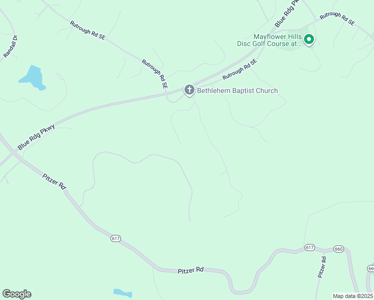 map of restaurants, bars, coffee shops, grocery stores, and more near in Roanoke