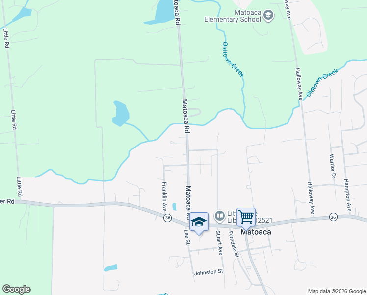 map of restaurants, bars, coffee shops, grocery stores, and more near 21112 Matoaca Road in Petersburg