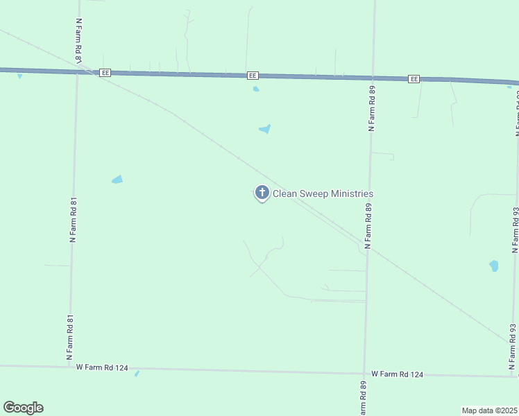 map of restaurants, bars, coffee shops, grocery stores, and more near 8644 West Carpenter Drive in Springfield