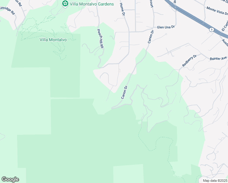 map of restaurants, bars, coffee shops, grocery stores, and more near 16000 Glen Una Drive in Los Gatos
