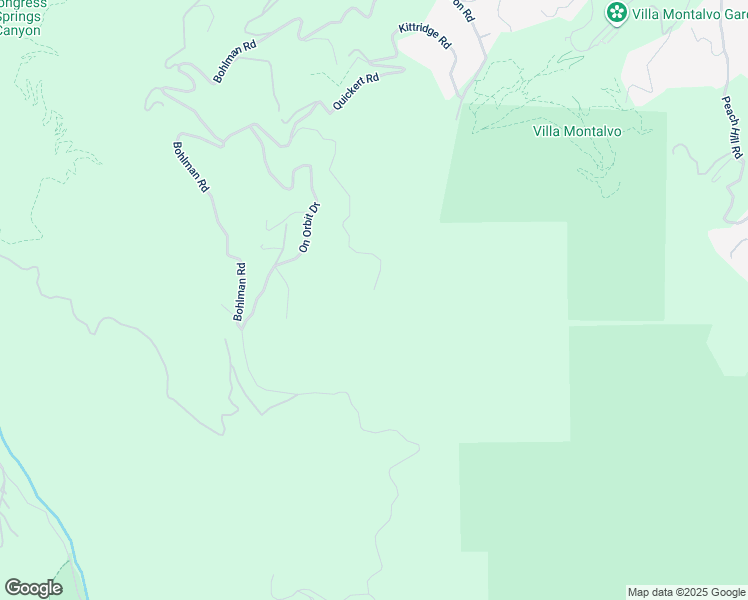 map of restaurants, bars, coffee shops, grocery stores, and more near 15910 Wildcat Ridge in Saratoga