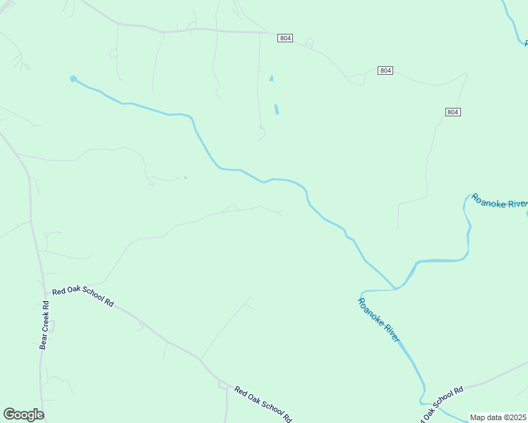 map of restaurants, bars, coffee shops, grocery stores, and more near 779 Meeting House Road in Rustburg