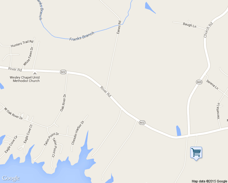 map of restaurants, bars, coffee shops, grocery stores, and more near 8716 River Road in Petersburg