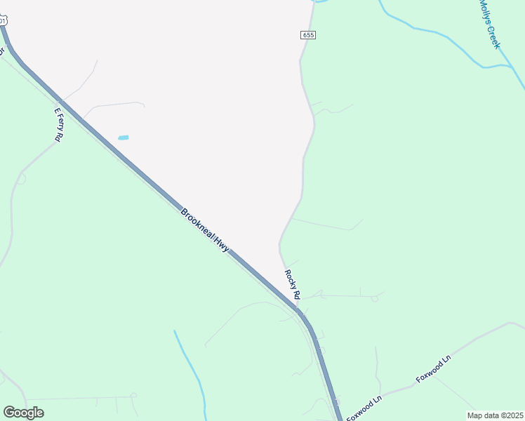 map of restaurants, bars, coffee shops, grocery stores, and more near 2490 East Ferry Road in Gladys