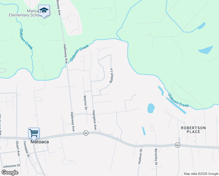 map of restaurants, bars, coffee shops, grocery stores, and more near 5718 Fox Maple Terrace in Petersburg