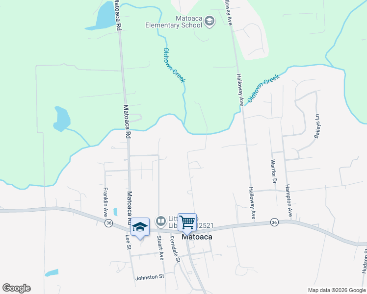 map of restaurants, bars, coffee shops, grocery stores, and more near 21100 Wells Street in Petersburg