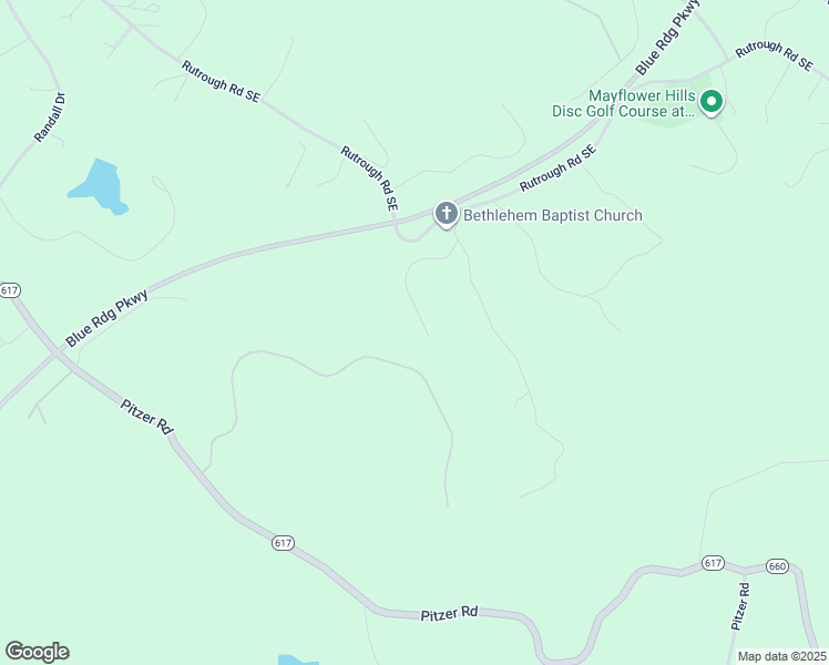 map of restaurants, bars, coffee shops, grocery stores, and more near 3069 Marys Way Lane in Roanoke