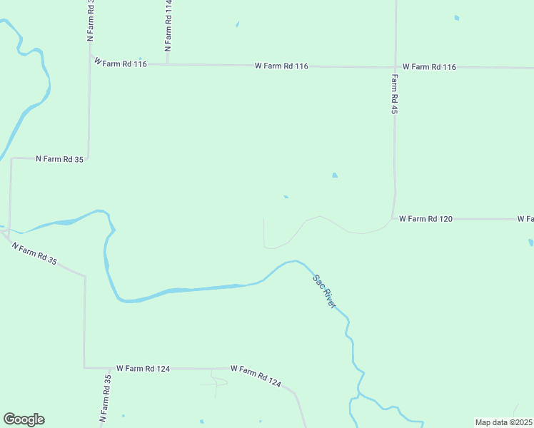 map of restaurants, bars, coffee shops, grocery stores, and more near 12697 West Farm Road 120 in Bois D'Arc