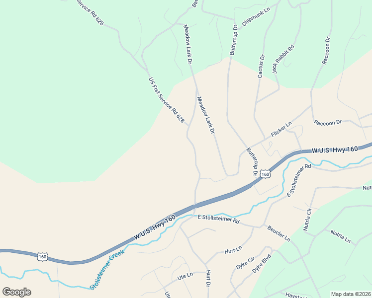 map of restaurants, bars, coffee shops, grocery stores, and more near 248-654 US Frst Service Road 628 in Pagosa Springs