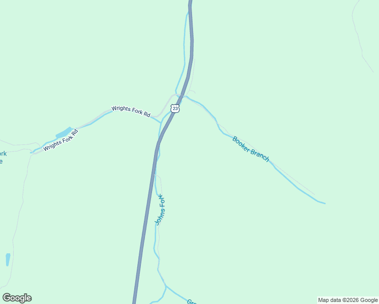 map of restaurants, bars, coffee shops, grocery stores, and more near 202 U.S. 23 in Jenkins