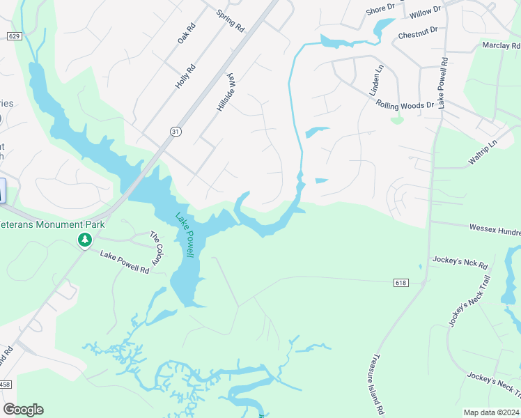 map of restaurants, bars, coffee shops, grocery stores, and more near 5323 Queen Bishop Lane in Williamsburg