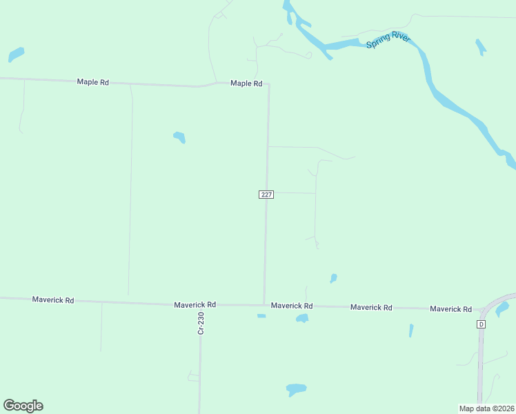 map of restaurants, bars, coffee shops, grocery stores, and more near 12595 County Road 227 in Oronogo