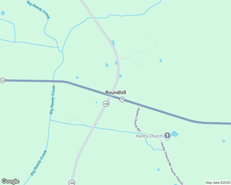 map of restaurants, bars, coffee shops, grocery stores, and more near in Roundhill