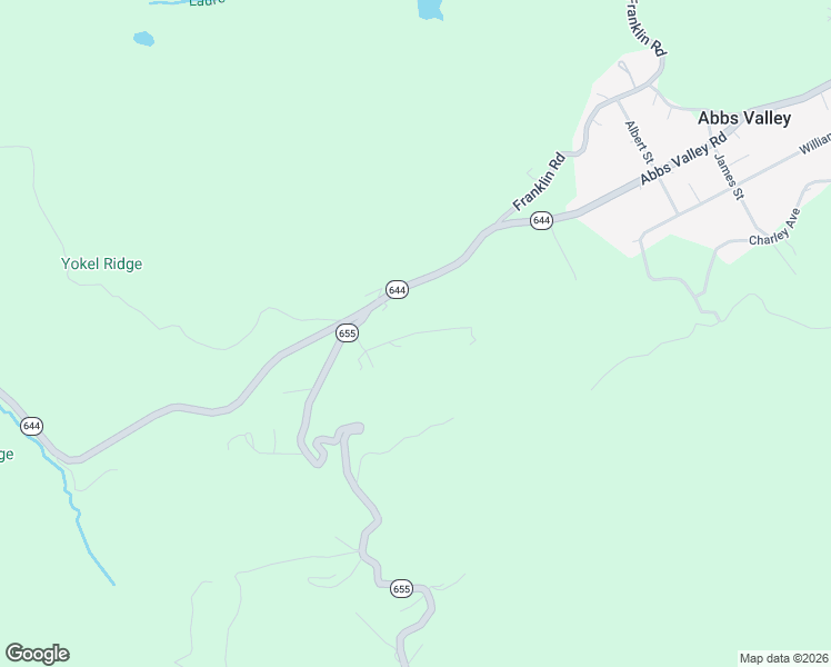 map of restaurants, bars, coffee shops, grocery stores, and more near State Route 796 in Abbs Valley