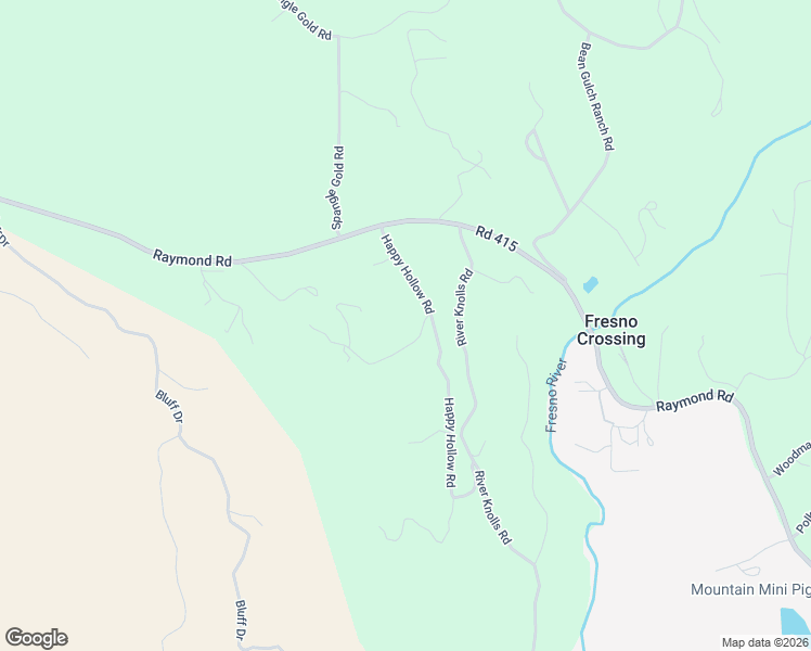 map of restaurants, bars, coffee shops, grocery stores, and more near 41859 Delphi Court in Coarsegold