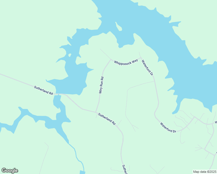 map of restaurants, bars, coffee shops, grocery stores, and more near 2495 Miry Run Road in Sutherland