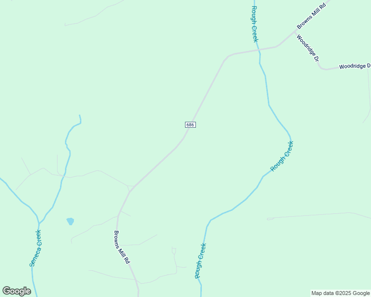 map of restaurants, bars, coffee shops, grocery stores, and more near 1498 Browns Mill Road in Rustburg
