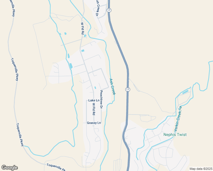 map of restaurants, bars, coffee shops, grocery stores, and more near 810 Peachtree Drive in Toquerville