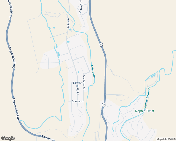 map of restaurants, bars, coffee shops, grocery stores, and more near 810 Peachtree Drive in Toquerville