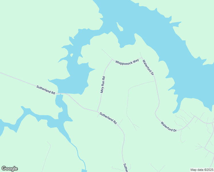 map of restaurants, bars, coffee shops, grocery stores, and more near 2495 Miry Run Road in Sutherland