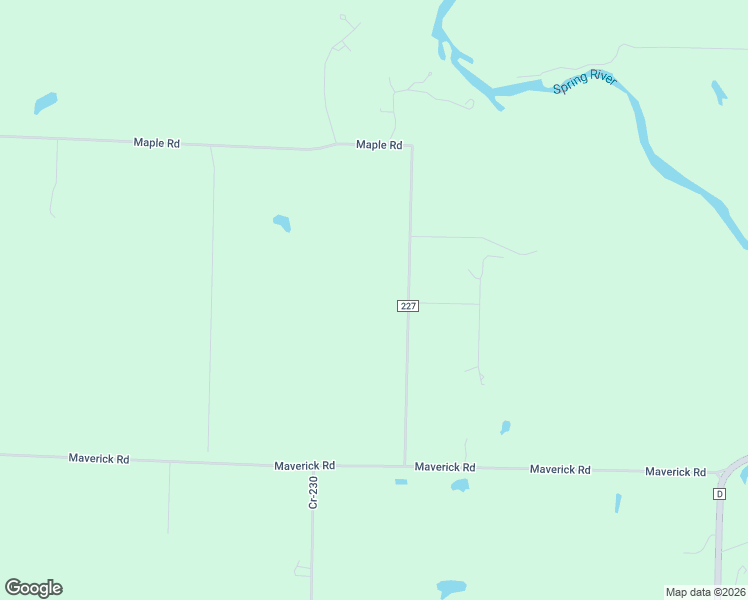 map of restaurants, bars, coffee shops, grocery stores, and more near 12595 County Road 227 in Oronogo