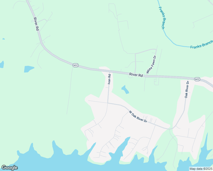 map of restaurants, bars, coffee shops, grocery stores, and more near 19902 Ivan Road in Petersburg