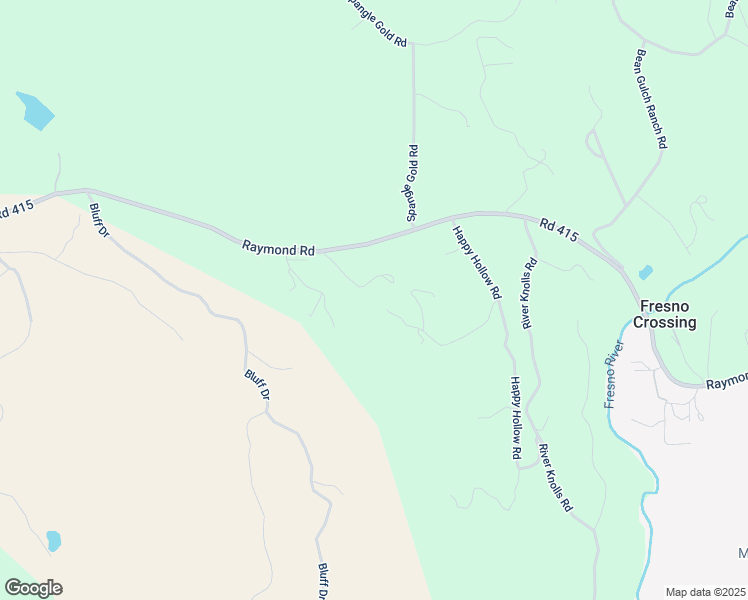 map of restaurants, bars, coffee shops, grocery stores, and more near 41689 Delphi Court in Coarsegold